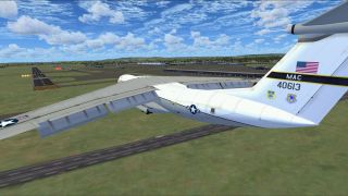 Screenshot 2 — Lockheed C-141 Starlifter Updated with VC