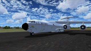 Screenshot 9 — Lockheed C-141 Starlifter Updated with VC