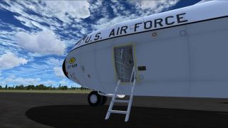 Screenshot 12 — Lockheed C-141 Starlifter Updated with VC