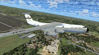 Screenshot 1 — Lockheed C-141 Starlifter Updated with VC
