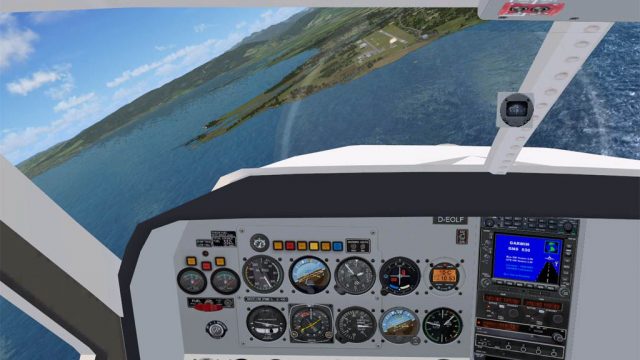 Screenshot 1 — GippsAero GA-8 Airvan