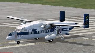 Screenshot 4 — Olympic Airways Short 330-100