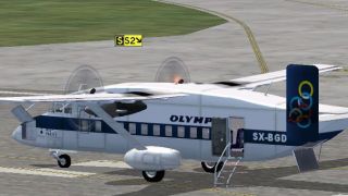 Screenshot 3 — Olympic Airways Short 330-100