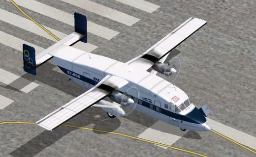 Turboprops for Microsoft Flight Simulator X