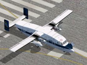 Olympic Airways Short 330-100 preview screenshot