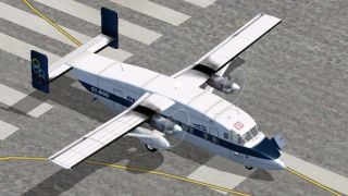 Screenshot 2 — Olympic Airways Short 330-100