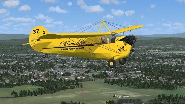 Screenshot 1 — Aeronca C-3 Master