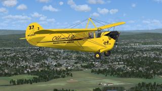 Screenshot 1 — Aeronca C-3 Master