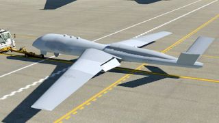 Screenshot 2 — UAV General Atomics Avenger (Predator C)