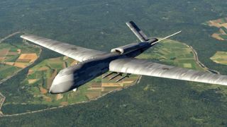 Screenshot 1 — UAV General Atomics Avenger (Predator C)