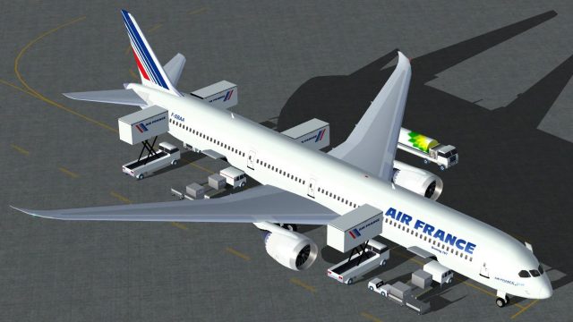 Screenshot 1 — Air France Boeing 787 Super 11