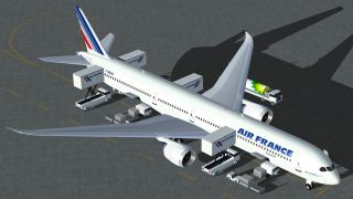 Screenshot 1 — Air France Boeing 787 Super 11
