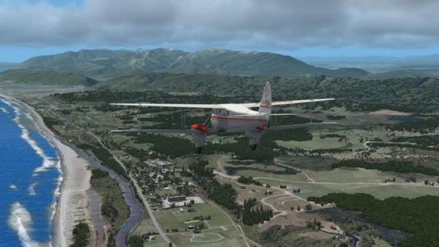 Screenshot 1 — NZ West Coast Photoreal Scenery