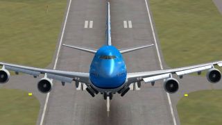 Screenshot 4 — KLM Boeing 747-406M