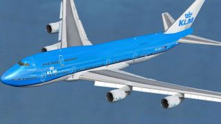 Screenshot 2 — KLM Boeing 747-406M