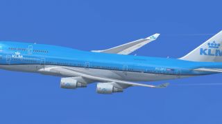 Screenshot 6 — KLM Boeing 747-406M