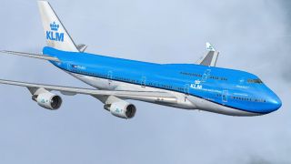 Screenshot 5 — KLM Boeing 747-406M