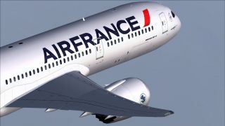 Screenshot 11 — TDS Air France Boeing 787-9 F-HRBA
