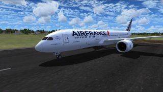 Screenshot 6 — TDS Air France Boeing 787-9 F-HRBA