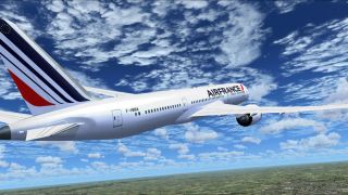 Screenshot 1 — TDS Air France Boeing 787-9 F-HRBA