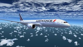 Screenshot 3 — TDS Air France Boeing 787-9 F-HRBA