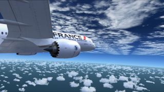 Screenshot 7 — TDS Air France Boeing 787-9 F-HRBA