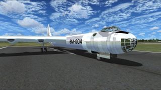 Screenshot 4 — Convair B-36 Peacemaker with VC