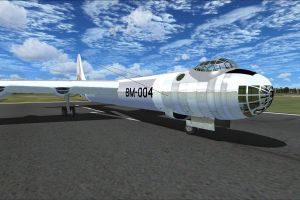 Convair B-36 Peacemaker With VC For FSX