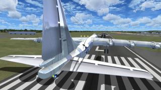Screenshot 7 — Convair B-36 Peacemaker with VC
