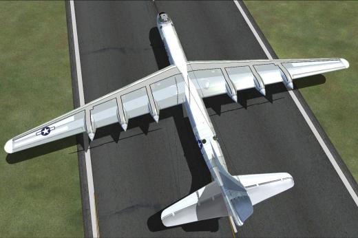 Convair B-36 Peacemaker For FSX