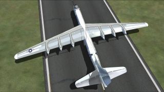 Screenshot 1 — Convair B-36 Peacemaker with VC