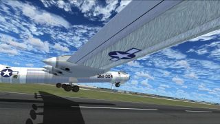 Screenshot 2 — Convair B-36 Peacemaker with VC