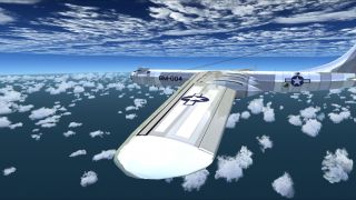 Screenshot 5 — Convair B-36 Peacemaker with VC