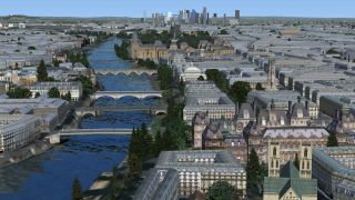 Screenshot 3 — City of Paris - France Scenery