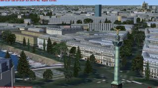 Screenshot 4 — City of Paris - France Scenery