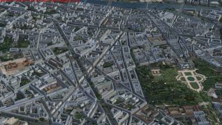 Screenshot 2 — City of Paris - France Scenery