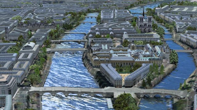Screenshot 1 — City of Paris - France Scenery