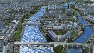 Screenshot 1 — City of Paris - France Scenery