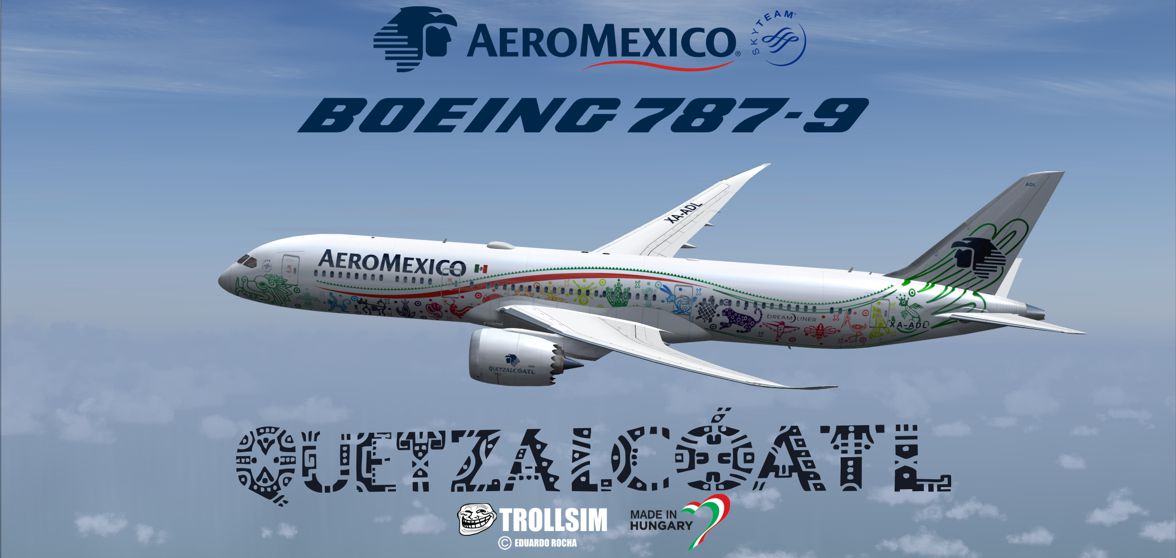 Simulador Boeing 787 – Aeroméxico Formación