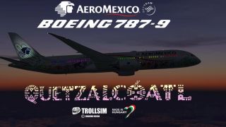 Screenshot 2 — Aeromexico Quetzalcoatl Boeing 787-9