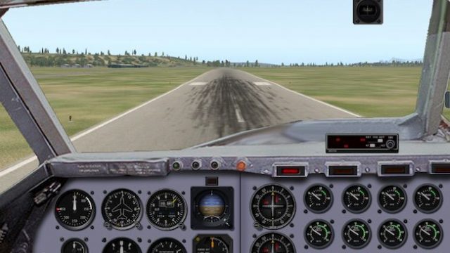 Screenshot 1 — Canadair CL-28 Argus