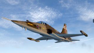 Screenshot 2 — Canadair CF-5A/CF-116 Freedom Fighter
