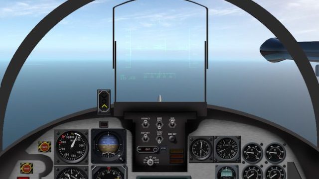 Screenshot 1 — Canadair CF-5A/CF-116 Freedom Fighter
