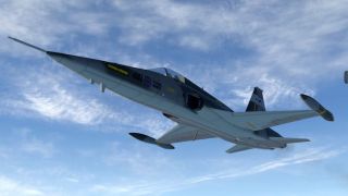 Screenshot 3 — Canadair CF-5A/CF-116 Freedom Fighter