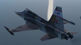 Screenshot 4 — Canadair CF-5A/CF-116 Freedom Fighter
