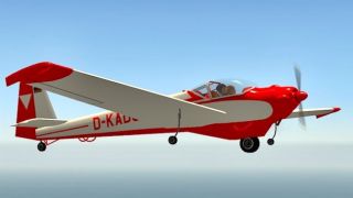 Screenshot 5 — Scheibe SF-25B Falke 