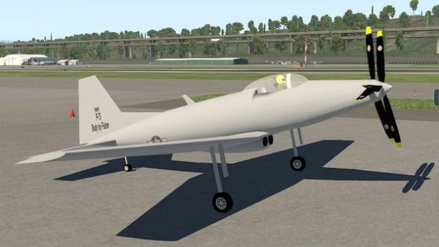 Screenshot 1 — Fisher P-75 Eagle