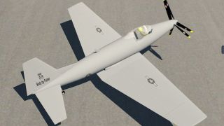 Screenshot 2 — Fisher P-75 Eagle