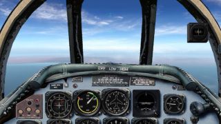 Screenshot 1 — Canadair CL-30/CT-133 Silver Star