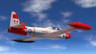 Screenshot 2 — Canadair CL-30/CT-133 Silver Star